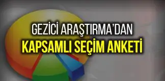 Gezici Araştırma son seçim anketi: Seçimi ekonomi belirleyecek! Gezici Araştırma son seçim anketi: Seçimi ekonomi belirleyecek!