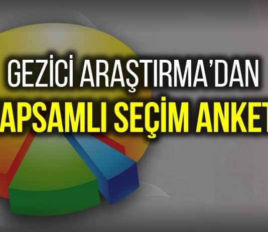 Gezici Araştırma son seçim anketi: Seçimi ekonomi belirleyecek!