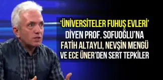 “Üniversiteler fuhuş evleridir” diyen Ebubekir Sofuoğlu’na tepkiler Üniversiteler fuhuş evleridir Ebubekir Sofuoğlu