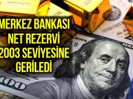 Net rezerv geriledi: Vatandaş dolar almaya devam ediyor!