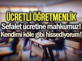 Ücretli öğretmenlik