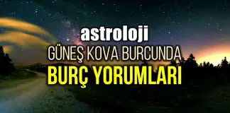 Astroloji: 20 Ocak Güneş Kova burcunda burç yorumları Astroloji: 20 Ocak Güneş Kova burcunda burç yorumları