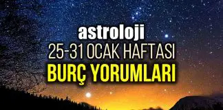 Astroloji: 25 – 31 Ocak 2021 haftalık burç yorumları Astroloji: 25 - 31 Ocak 2021 haftalık burç yorumları