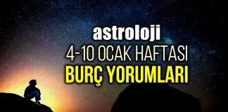 Astroloji: 4 – 10 Ocak 2021 haftalık burç yorumları Astroloji: 4 - 10 Ocak 2021 haftalık burç yorumları