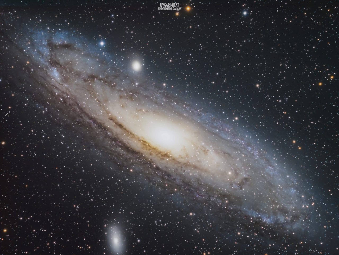 Andromeda Galaksisi