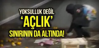 Asgari ücret ile geçinen ailenin 'açlık sınırı'na ulaşabilmek için bile ayda 441 liraya daha ihtiyacı var!