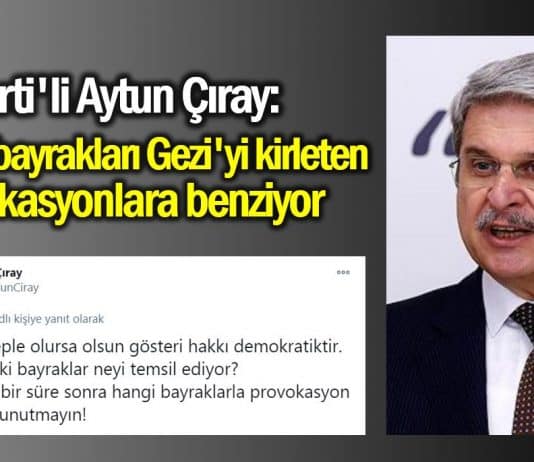 aytun çıray boğaziçi lgbt gezi provokasyon