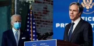 Biden’ın Dışişleri Bakanı Blinken: Türkiye’ye daha fazla yaptırım değerlendirilmeli Dışişleri Bakanı Blinken: Türkiye'ye daha fazla yaptırım değerlendirilmeli