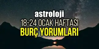 Astroloji: 18 – 24 Ocak 2021 haftalık burç yorumları Astroloji: 18 - 24 Ocak 2021 haftalık burç yorumları