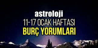 Astroloji: 11 – 17 Ocak 2021 haftalık burç yorumları Astroloji: 11 - 17 Ocak 2021 haftalık burç yorumları