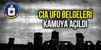 CIA, elindeki 2 milyon sayfalık UFO belgelerini kamuya açtı CIA, elindeki 2 milyon sayfalık UFO belgelerini kamuya açtı