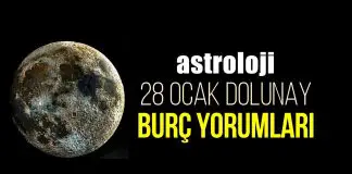 Astroloji: 28 Ocak Aslan burcunda Dolunay burç yorumları Astroloji: 28 Ocak Aslan burcunda Dolunay burç yorumları
