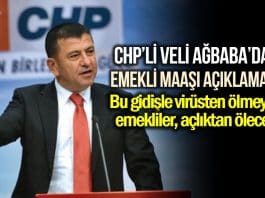 CHP emekli maaşı açıklaması: En az asgari ücret seviyesinde artırılmalı