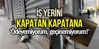 Binlerce esnaf ve şirket iş yerini kapattı: Ödeyemiyorum, geçinemiyorum! Binlerce esnaf ve şirket iş yerini kapattı: Ödeyemiyorum, geçinemiyorum!