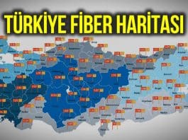 İşte Türkiye fiber haritası: Gelişmiş ülkelere kıyasla bir hayli gerideyiz!