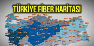 İşte Türkiye fiber haritası: Gelişmiş ülkelere kıyasla bir hayli gerideyiz! İşte Türkiye fiber haritası: Gelişmiş ülkelere kıyasla bir hayli gerideyiz!
