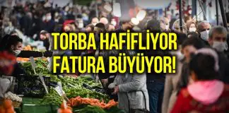 Reuters: Gıda alışverişi Türkler için ağır bir yüke dönüştü! Reuters: Gıda alışverişi Türkler için ağır bir yüke dönüştü!