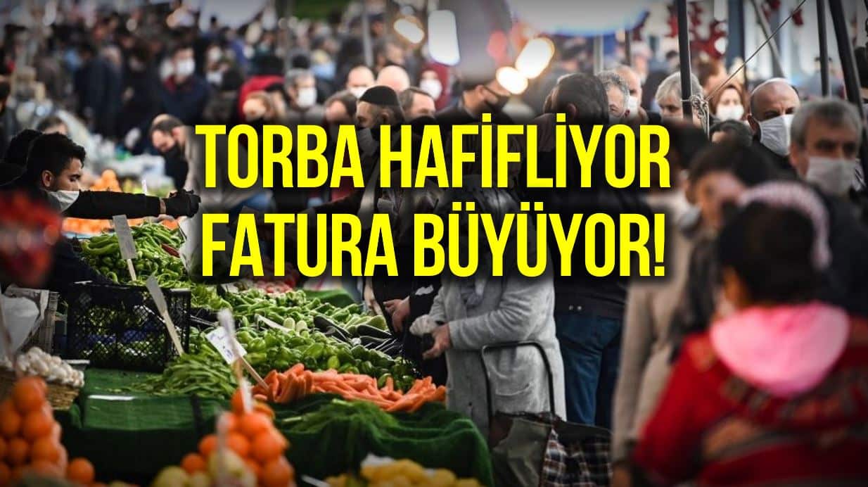 Reuters: Gıda alışverişi Türkler için ağır bir yüke dönüştü!