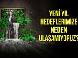 Yeni yıl hedeflerine nasıl ulaşabilirsiniz? Bize engel olan nedir?
