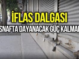 Batık krediler nedeniyle iflas dalgası bekleniyor: 2 milyon esnaf, 446 bin şirket battı!