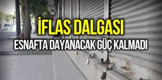 Türkiye’de iflas dalgası mı bekleniyor? 2 milyon esnaf, 446 bin şirket battı! Batık krediler nedeniyle iflas dalgası bekleniyor: 2 milyon esnaf, 446 bin şirket battı!