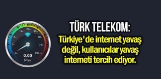 Türkiye internet hızı konusunda dünyada kaçıncı sırada?