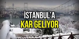 İstanbul’a kar ne zaman yağacak? Meteoroloji ve AKOM tarih verdi İstanbul kar ne zaman yağacak? Meteoroloji ve AKOM tarih verdi