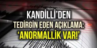 Kandilli’den İstanbul’da 2 ilçe için deprem uyarısı: Fay hattında anormallik yaşanıyor! Kandilli İstanbul 3 ilçe için deprem uyarısı: Anormallik yaşanıyor!