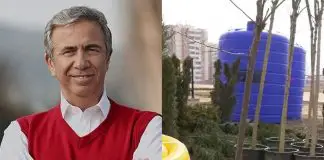 Mansur Yavaş kuraklık ile mücadele için yağmur depolama projesi başlattı Mansur Yavaş kuraklıkla mücadeleye başladı: Yağmur ve yüzey suları depolanacak