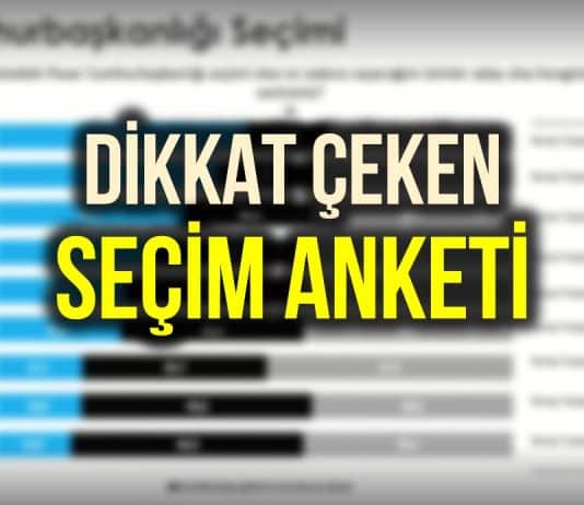 Aksoy Araştırma dikkat çeken seçim anketi sonuçları