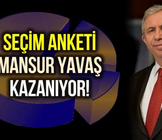 MetroPoll seçim anketi: Mansur Yavaş, Erdoğana karşı kazanıyor