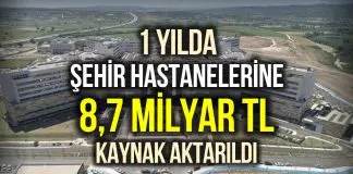 Sağlık Bakanlığı: Şehir hastanelerine 2020’de 8,7 milyar TL ödendi Sağlık Bakanlığı: Şehir hastanelerine 2020 de 8,7 milyar TL ödendi