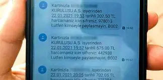 Telefonuna gelen mesajdaki linke tıkladı, 9 bin lirası buhar oldu! Telefonuna gelen mesajdaki linke tıkladı, 9 bin lirası buhar oldu!