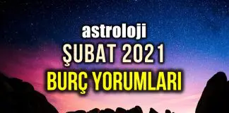 Astroloji: Şubat 2021 aylık burç yorumları Astroloji: Şubat 2021 aylık burç yorumları
