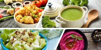 Sağlık deposu 5 renkli besin ve lezzetli tarifler