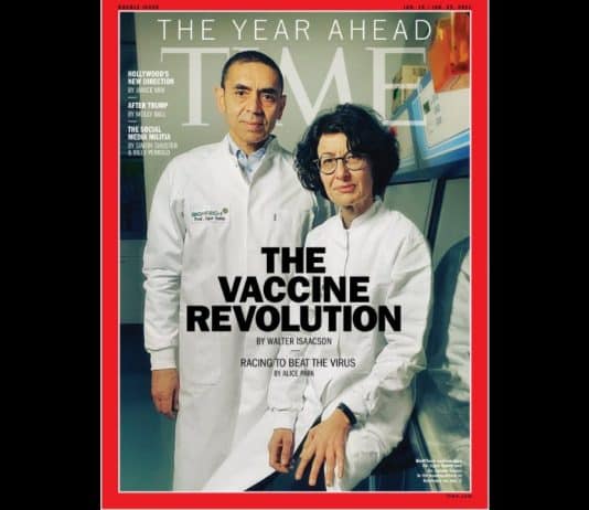 time kapak uğur şahin özlem türeci