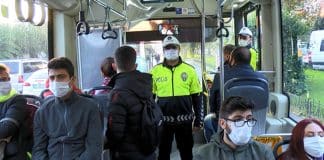 İstanbul 20 yaş altı ve 65 yaş üstü için karar: Toplu taşıma yasaklandı