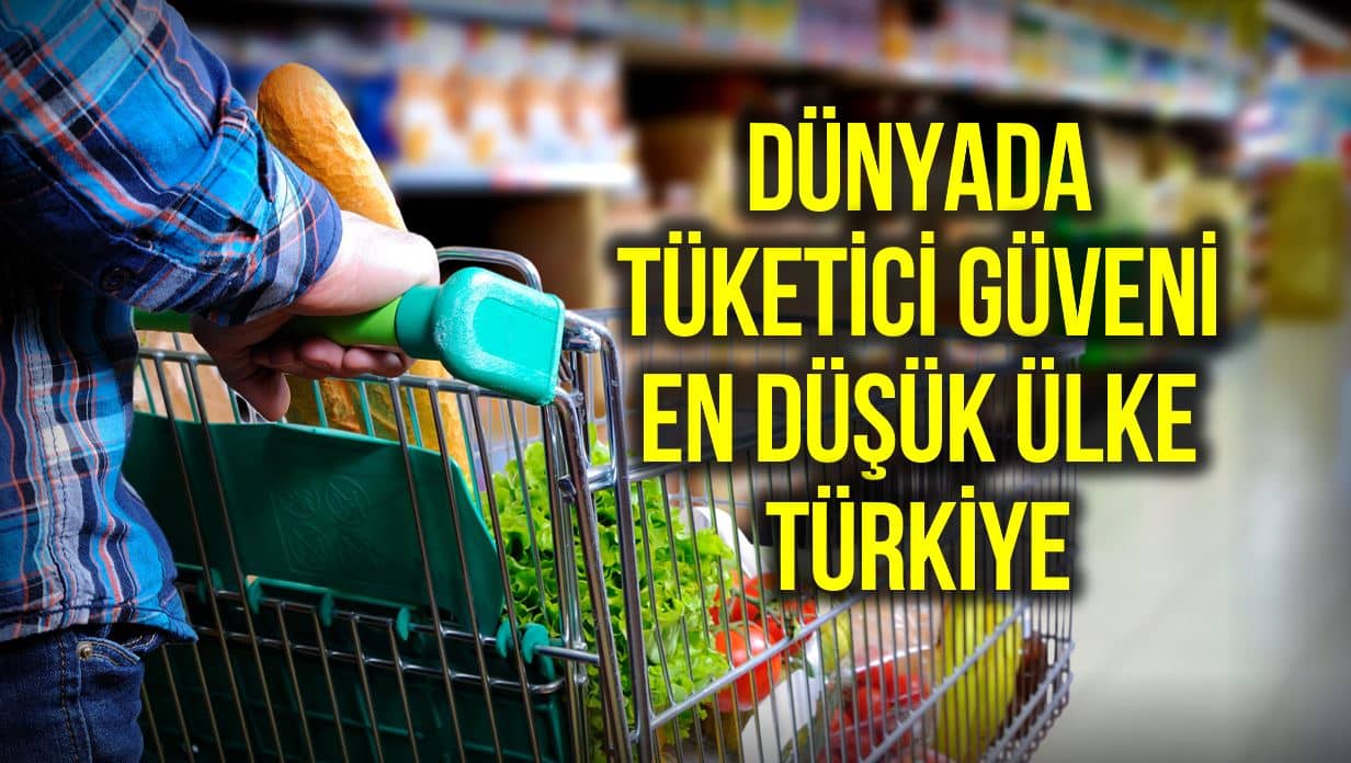 Ipsos Araştırma: Dünyada tüketici güveni en düşük ülke Türkiye