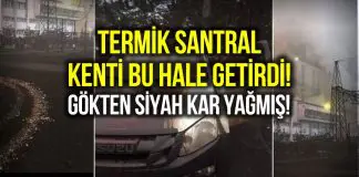 Afşin-Elbistan Termik Santrali çevresinde hava kirliliği isyan ettirdi! Afşin-Elbistan Termik Santrali çevresinde hava kirliliği isyan ettirdi!