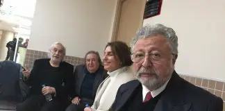 Metin Akpınar ve Müjdat Gezen için 4 yıl 8 aya kadar hapis istendi Metin Akpınar ve Müjdat Gezen için 4 yıl 8 aya kadar hapis istendi