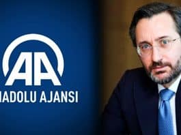 Cumhurbaşkanlığı İletişim Başkanlığı Anadolu Ajansı aym