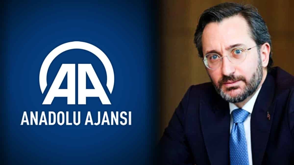 Cumhurbaşkanlığı İletişim Başkanlığı Anadolu Ajansı aym