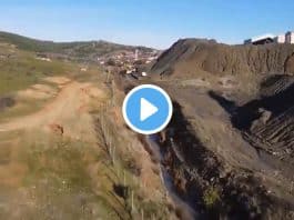 Ayvalık madenin atık havuzu çöktü, ağır metaller içme suyu barajına karıştı!