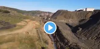 Ayvalık’ta maden atık havuzu çöktü, ağır metaller içme suyu barajına karıştı! Ayvalık madenin atık havuzu çöktü, ağır metaller içme suyu barajına karıştı!