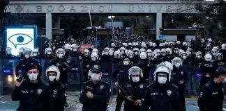 İçişleri Bakanlığı’ndan Boğaziçi açıklaması: Hiç kimse devletimizin gücünü sınamasın! İçişleri Bakanlığı: Hiç kimse Kimse devletimizin gücünü sınamasın!