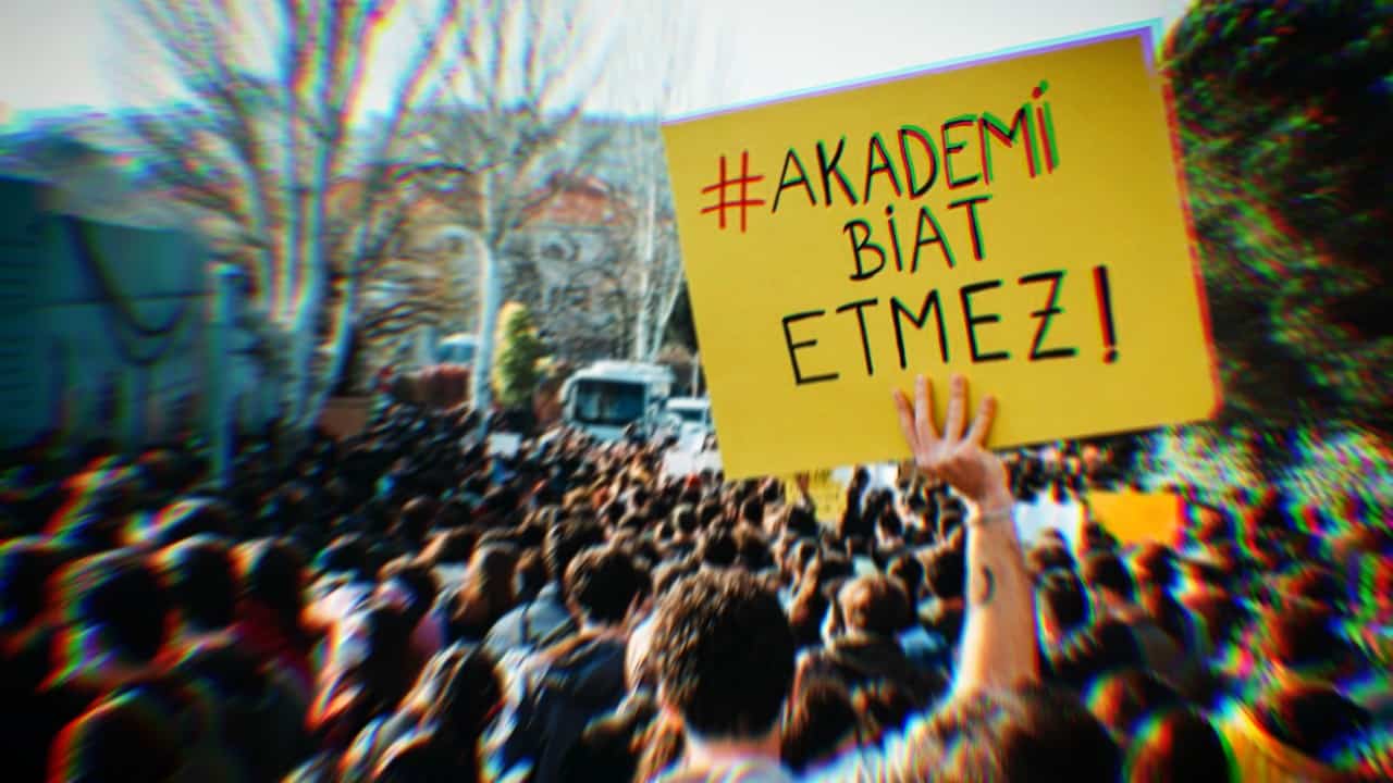 Boğaziçi öğrencilerinden Erdoğan'a açık mektup: Siz padişah değilsiniz, biz de tebaanız değiliz!
