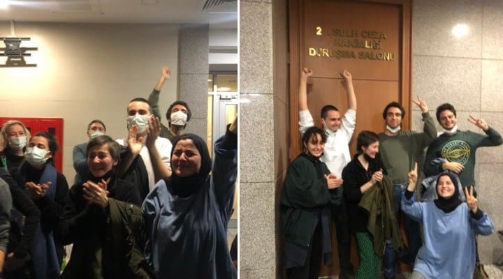 Boğaziçi öğrencileri yurt dışı çıkış yasağı ve adli kontrol kararıyla serbest bırakıldı
