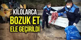 Kilolarca bozulmuş ve kokmuş et, kıyma, peynir, salça ele geçirildi!