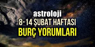 Astroloji: 8 – 14 Şubat 2021 haftalık burç yorumları Astroloji: 8 – 14 Şubat 2021 haftalık burç yorumları