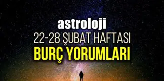 Astroloji: 22 – 28 Şubat 2021 haftalık burç yorumları Astroloji: 22 - 28 Şubat 2021 haftalık burç yorumları
